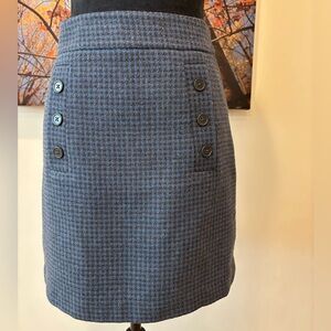 Tweed Skirt